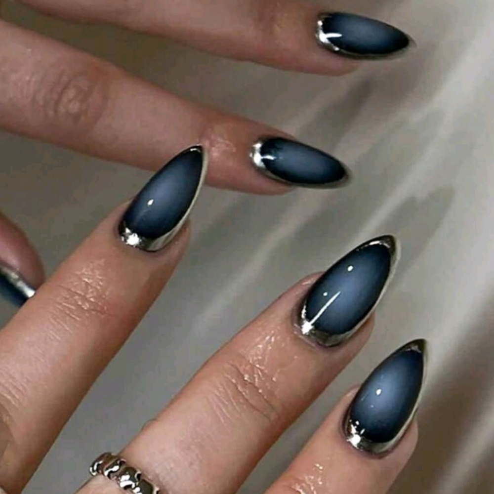 🔥3/$21 Stylish Reusable Press-On Nail Set